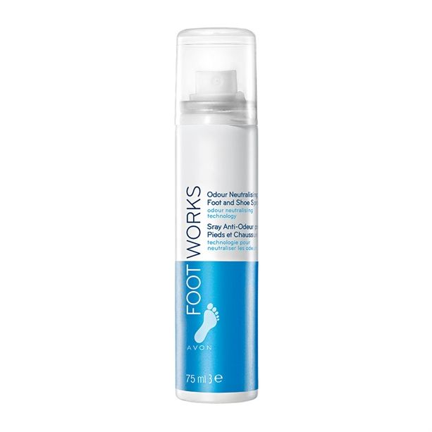 Osvěžující sprej na nohy 75ml Avon