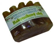 Přírodní kosmetické mýdlo vlnka RAKYTNÍK 100g glycerinové For Merco