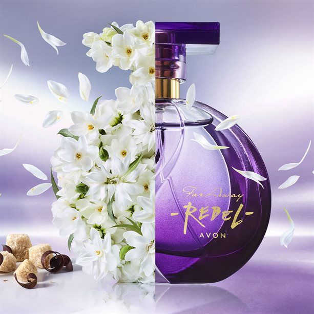 Far Away Rebel - vzorek 0,6 ml Avon