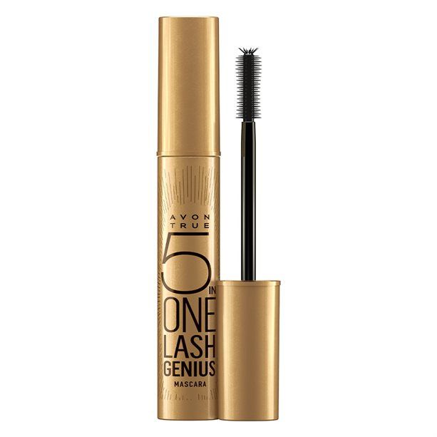 Řasenka Lash Genius Blackest Black 10ml Avon
