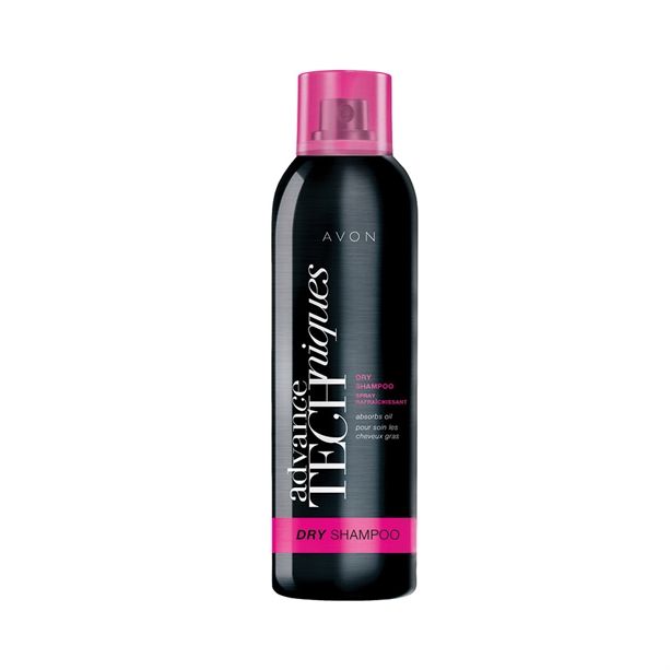 Advance Techniques Suchý šampon ve spreji - 150ml Avon