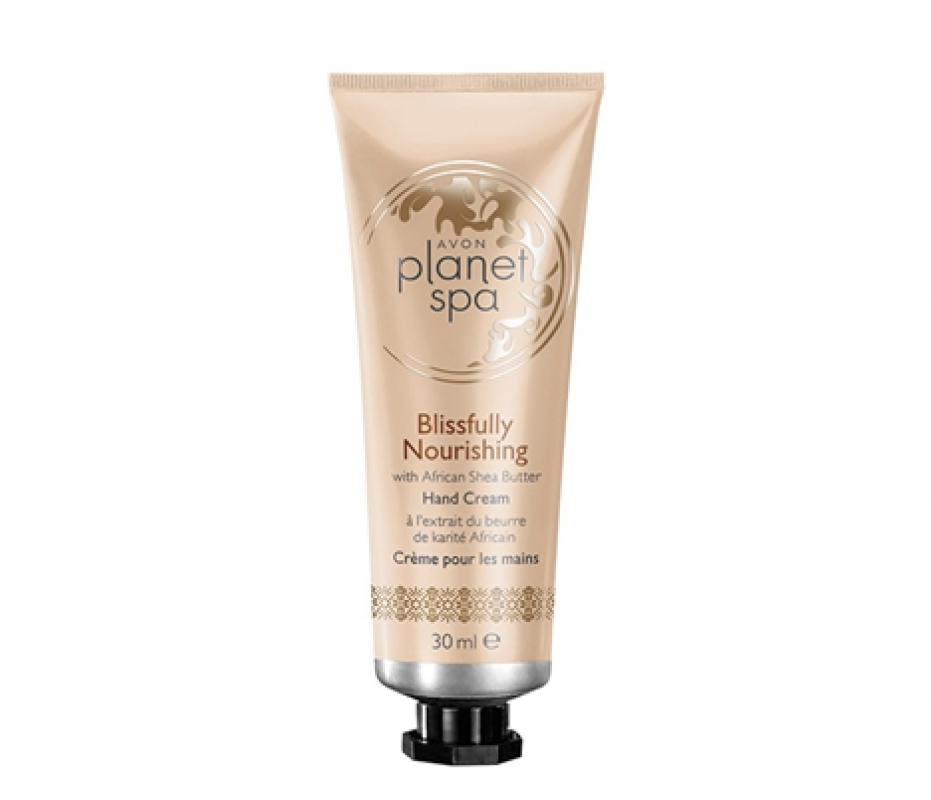Planet Spa - Vyživující krém na ruce s bambuckým máslem - : 30ml Avon