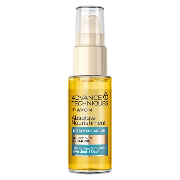 Advance Techniques Vyživující sérum na vlasy s arganovým olejem- : 30 ml Avon