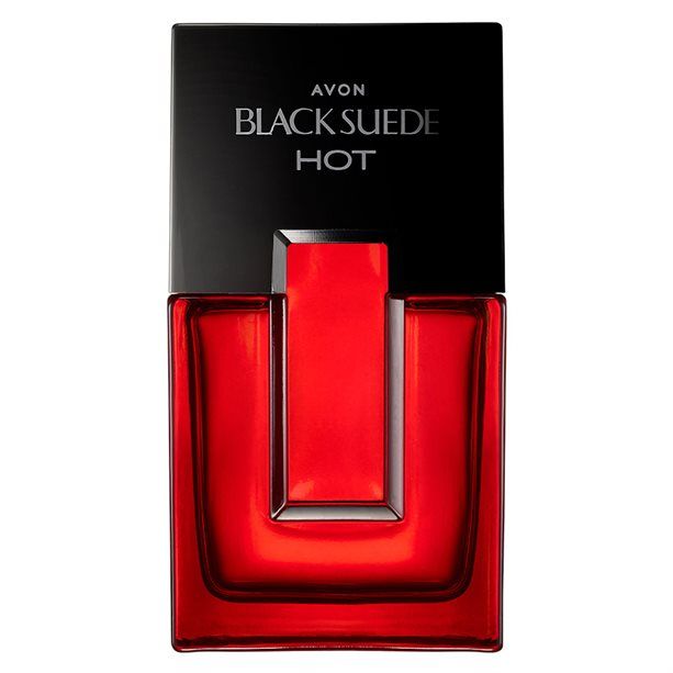 Black Suede Hot toaletní voda pánská -: 75 ml Avon