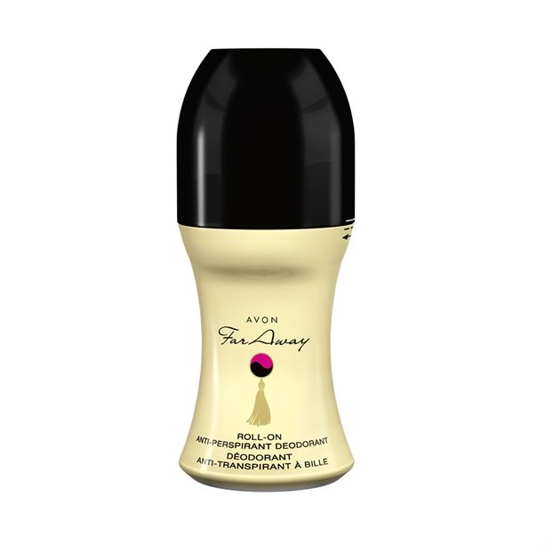 Kuličkový deodorant antiperspirant Far Away -: 50ml Avon