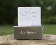 Mercano dámské toaletní mýdlo s arganovým olejem 120g For Merco