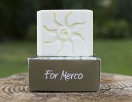 Mercano pánské toaletní mýdlo s konopným olejem -: 120 g For Merco