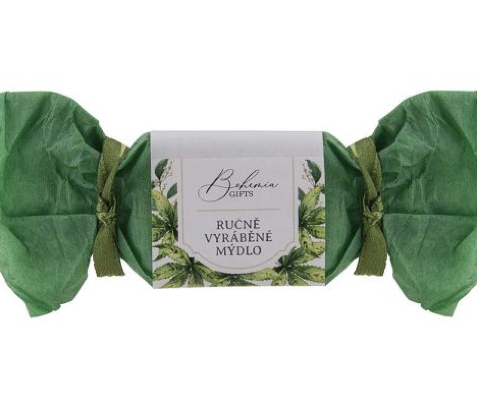 Mýdlo konopné ručně vyráběné 30g Bohemia Gifts