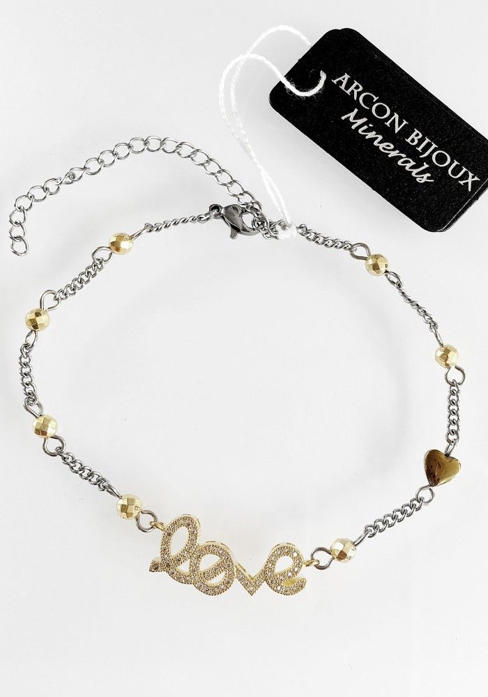Náramek na nohu z chirurgické oceli Arconbijoux.cz