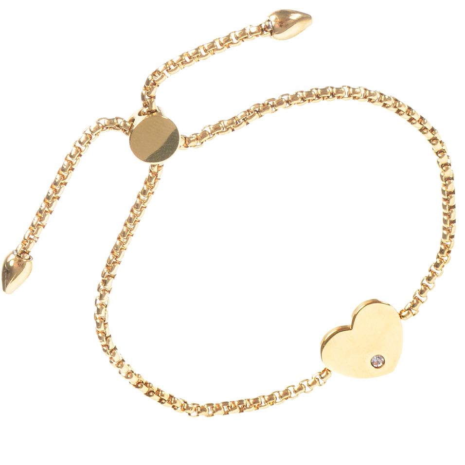 Náramek z chirurgické oceli pozlacený CHON/48 Arconbijoux.cz