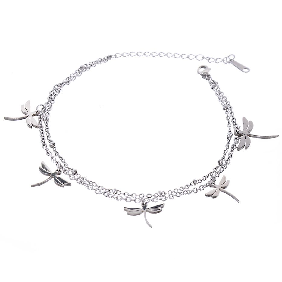 Náramek z chirurgické oceli vážky CHON/120 Arconbijoux.cz