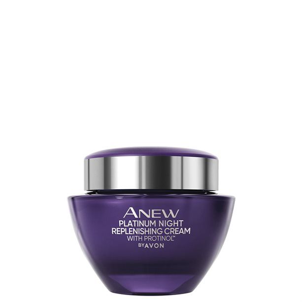 Noční vyplňující krém Anew Platinum s Protinolem™ - vzorek 2ml Avon