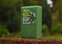 Přírodní rostlinné mýdlo KONOPÍ 85g peeling For Merco