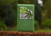 Přírodní rostlinné mýdlo KONOPÍ 85g peeling
