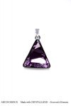 Přívěsek Swarovski Elements Delta