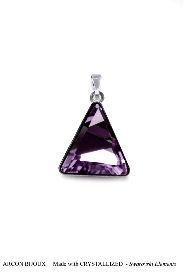 Přívěsek Swarovski Elements Delta