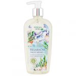 Relaxační tekuté mýdlo s extraktem mořských řas a solí z Mrtvého moře -: 300 ml
