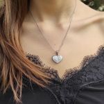 Řetízek a Přívěsek Srdce z chirurgické oceli ARCON BIJOUX