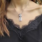 Řetízek s Přívěskem z chirurgické oceli ARCON BIJOUX