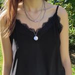 Řetízky z chirurgické oceli s placičkou ARCON BIJOUX
