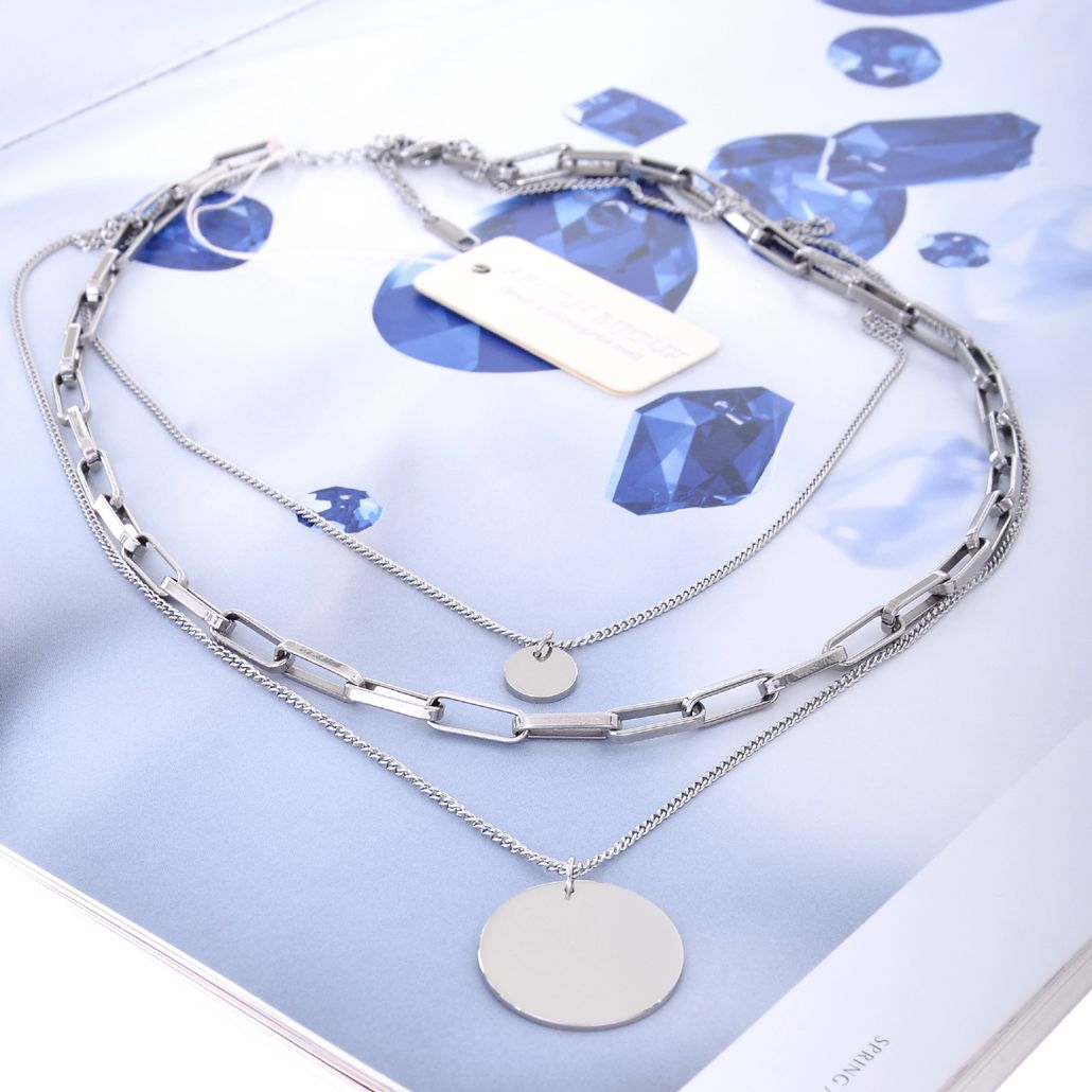 Řetízky z chirurgické oceli s placičkou ARCON BIJOUX