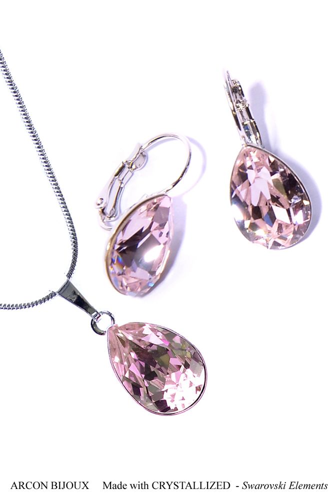 Swarovski Elements souprava - Slzy SWSET70773/1 Arconbijoux.cz