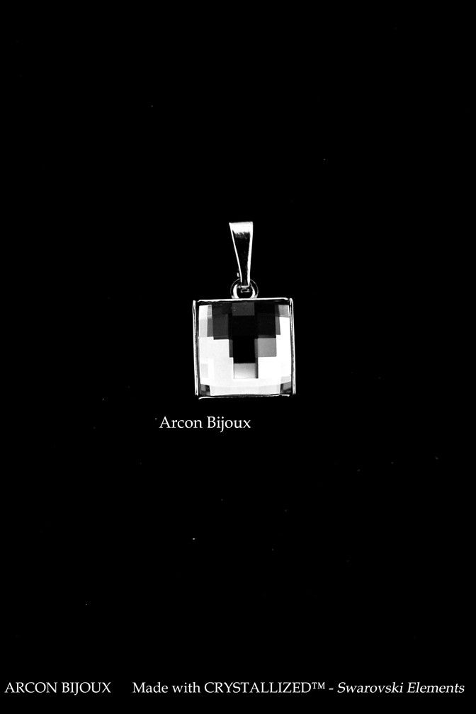 SWAROVSKI přívěsek Chessboard ARCON BIJOUX