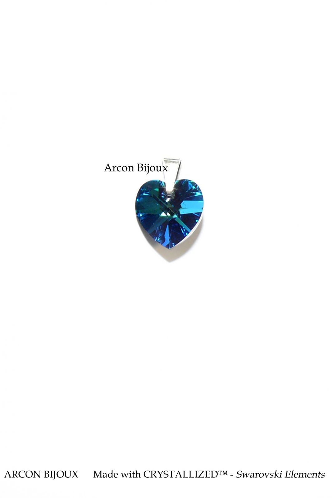 SWAROVSKI přívěsek srdce ARCON BIJOUX
