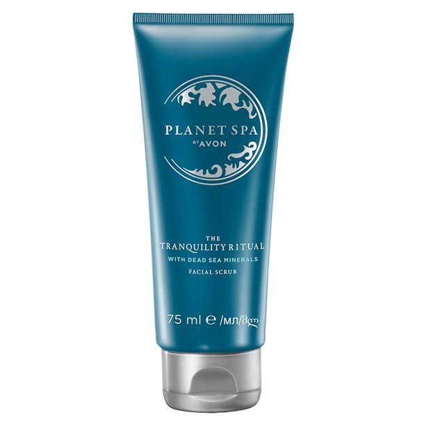 Čistící pleťový peeling s minerály z Mrtvého moře Planet Spa 75 ml Avon