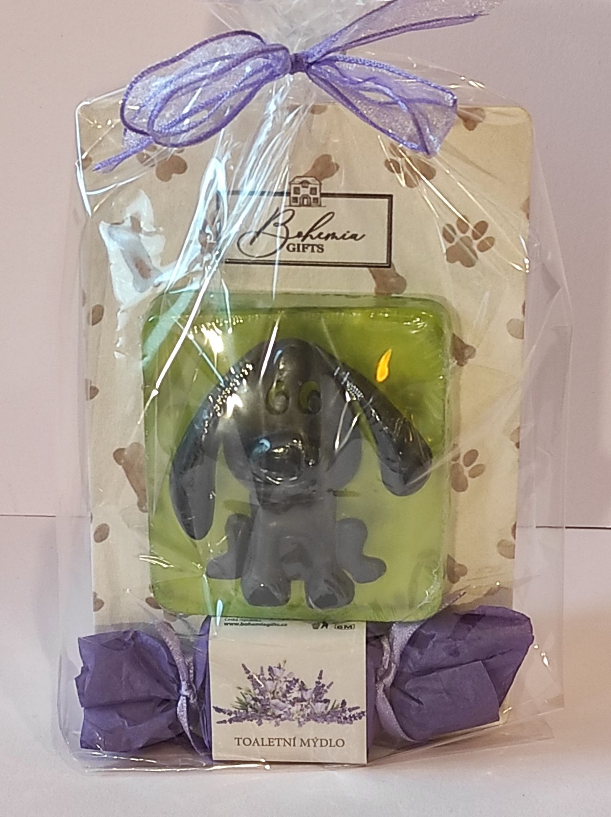 Dětská sada Levandule s Pejskem Bohemia Gifts