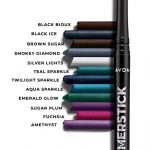 Diamantová tužka na oči Glimmerstick Twilight Sparkle 0,35 g Avon