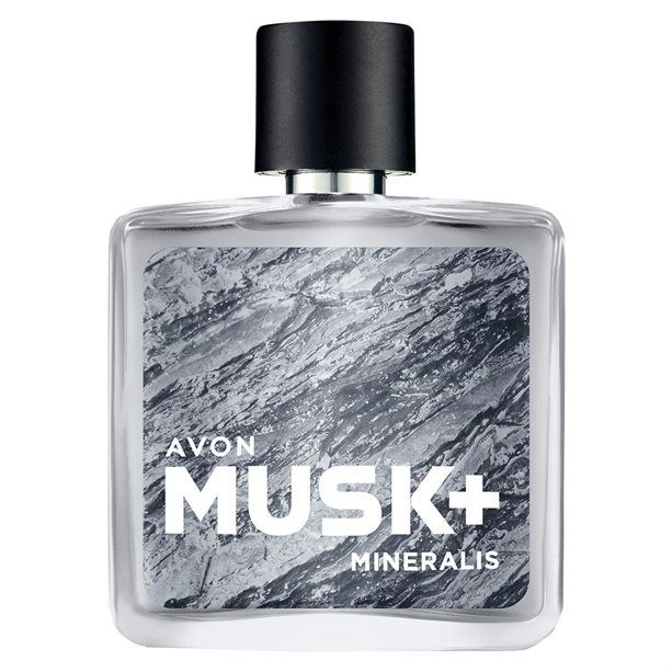 Musk Mineralis toaletní pánská voda 75 ml Avon