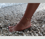 Náramek na nohu z chirurgické oceli Arconbijoux.cz