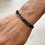 Náramek z chirurgické oceli pro muže CHON/118 Arconbijoux.cz