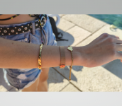 Náramek z chirurgické oceli Rose Gold Arconbijoux.cz