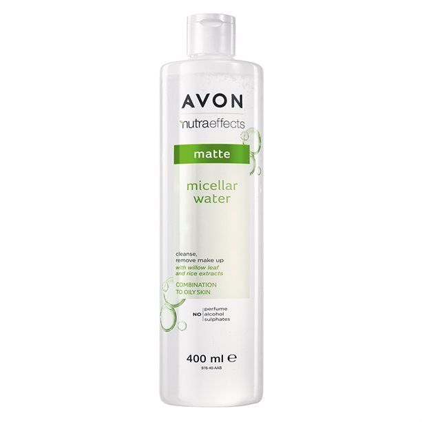 Nutraeffects Micelární čisticí pleťová voda s matujícím účinkem -: 400 ml Avon