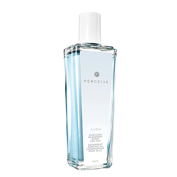 Perceive tělový sprej skleněný flakon 75 ml