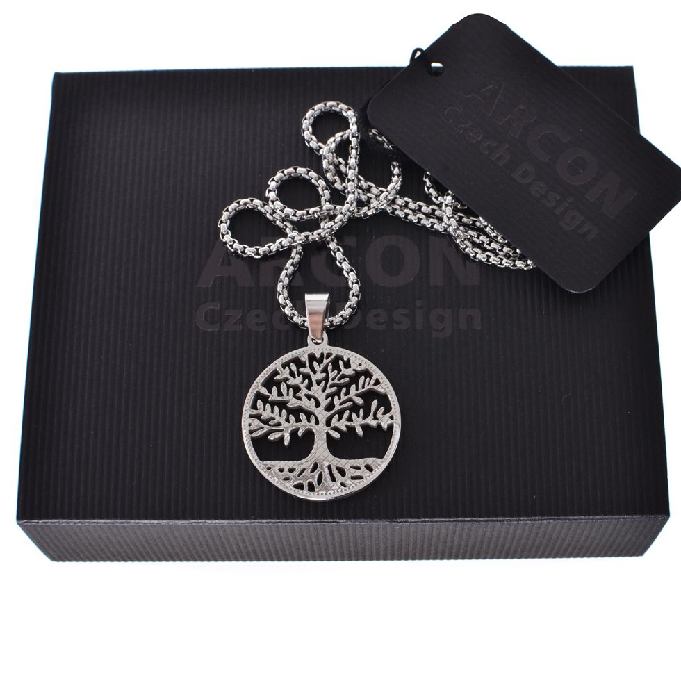 Přívěsek Strom života z chirurgické oceli CHOH/190P Arcon bijoux