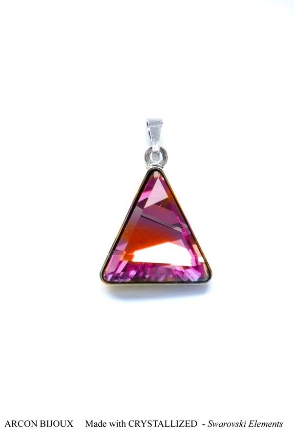 Přívěsek Swarovski Elements Delta SWP24