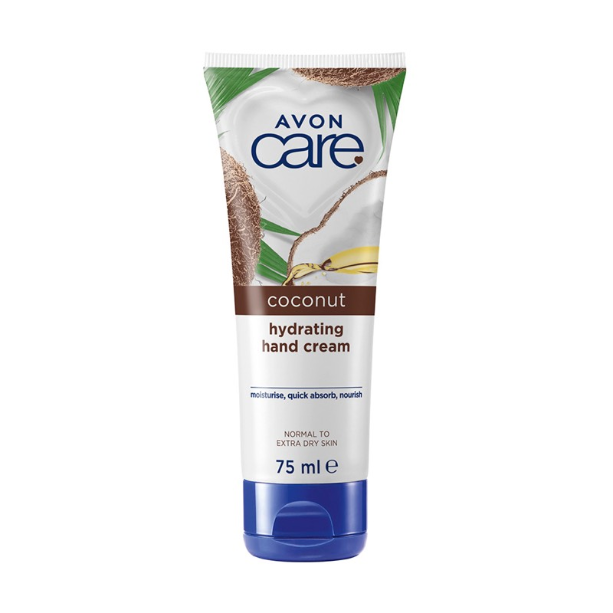 Regenerační krém na ruce s kokosovým olejem Avon Care 75ml