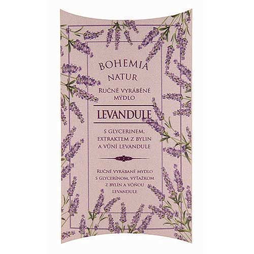 Ručně vyráběné toaletní mýdlo 100 g – levandule Bohemia Gifts