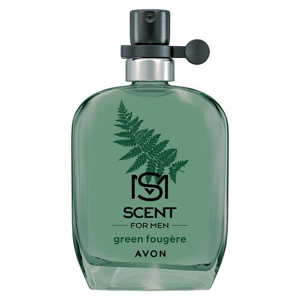 Scent Green Fougere toaletní voda pánská -: 30 ml Avon