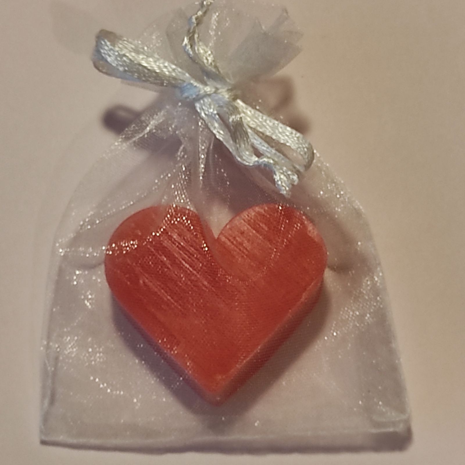 Srdíčko - Růže 20 g - bílý sáček AWGifts