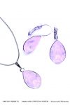 Swarovski Elements souprava - Slzy SWSET70773/1ML