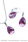Swarovski Elements souprava - Slzy SWSET70773/1T