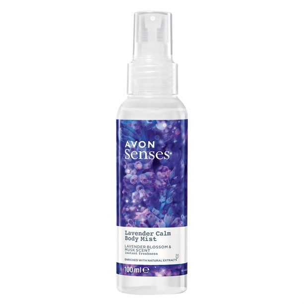 Tělový sprej s vůní levandule 100 ml Avon