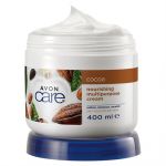 Vyživující krém na obličej, ruce a tělo s kakaovým máslem 400 ml Avon