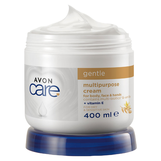 Care zjemňující krém na obličej, ruce a tělo s výtažky z ovsa 400 ml Avon