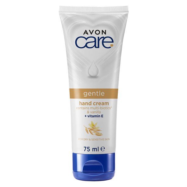 Zklidňující krém na ruce s ovsem a výtažkem z vanilky 75 ml Avon