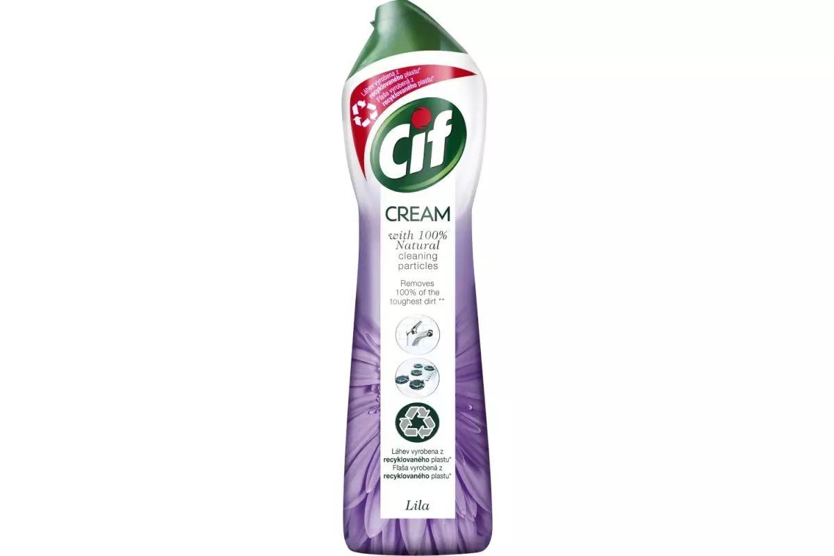 Cif Cream Lila Flower tekutý písek 500 ml